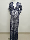 Maternity photography clothing Lace Maternity dress fancy shooting photo - whosedrop