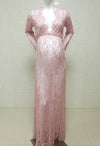 Maternity photography clothing Lace Maternity dress fancy shooting photo - whosedrop