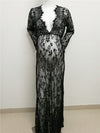 Maternity photography clothing Lace Maternity dress fancy shooting photo - whosedrop
