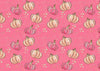 Cute pink backdrop for child autumn pumpkin background-cheap vinyl backdrop fabric background photography