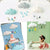 Baby Wall Hanging Decoration Cute Color Clouds Raindrops Newborns Photography Props Decoration