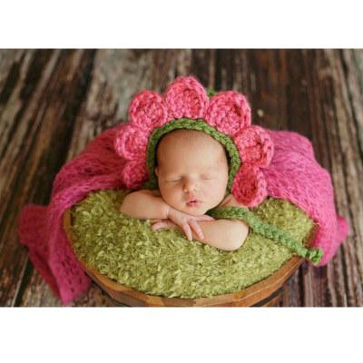 Baby Photography Clothing Newborns Photography Props Knitted Hat - whosedrop