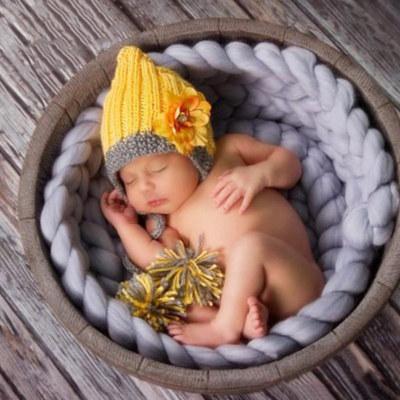 Baby Photography Clothing Newborns Photography Props Knitted Hat - whosedrop