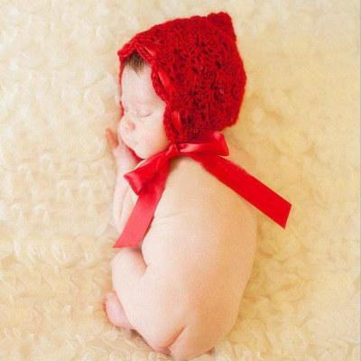 Baby Photography Clothing Newborns Photography Props Knitted Hat - whosedrop