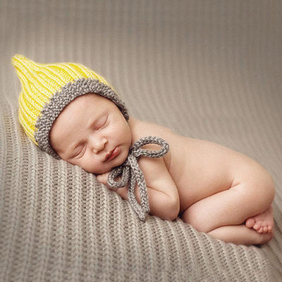 Baby Photography Clothing Newborns Photography Props Knitted Hat - whosedrop