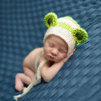 Baby Photography Clothing Newborns Photography Props Knitted Hat - whosedrop