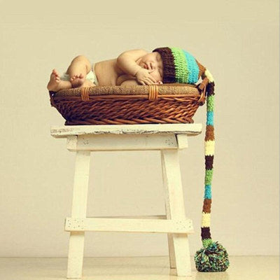 Baby Photography Clothing Newborns Photography Props Knitted Hat - whosedrop