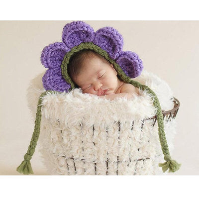 Baby Photography Clothing Newborns Photography Props Knitted Hat - whosedrop