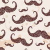 Art Mustache pattern father's day backdrop children-cheap vinyl backdrop fabric background photography