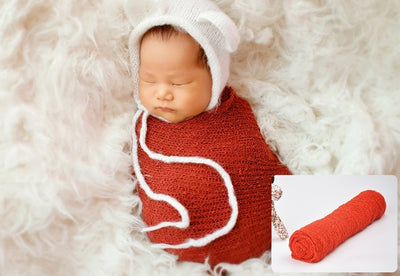 Props studio newborn baby photography wrap gauze - whosedrop