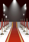 Stage background red carpet backdrop - whosedrop