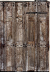 Peeling Dark vintage old Doors Photo backdrop-cheap vinyl backdrop fabric background photography