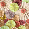 Pinwheel color paper floral wall Photography Backdrop-cheap vinyl backdrop fabric background photography