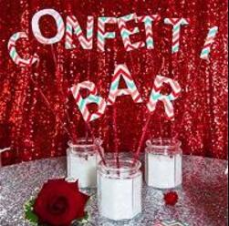 Red Sequin Backdrops for Photography Photo Booth for birthday/party - whosedrop