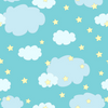 Newborns cloud and star dream Photography Backdrops-cheap vinyl backdrop fabric background photography