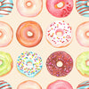 Sweet Candy Doughnut cakes Photo Backdrop pattern Birthday-cheap vinyl backdrop fabric background photography