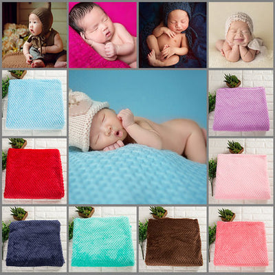 Newborn photography blanket props pineapple blanket studio - whosedrop