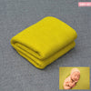 Newborn children's photography photo blanket props Studio Double-sided carpet - whosedrop