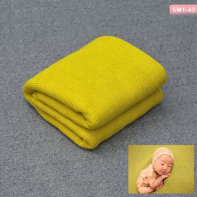 Newborn children's photography photo blanket props Studio Double-sided carpet - whosedrop