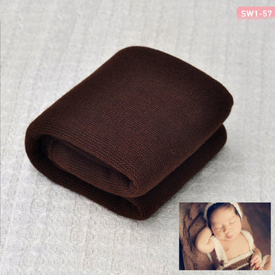 Newborn children's photography photo blanket props Studio Double-sided carpet - whosedrop