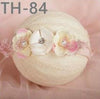 Newborn photography prop baby headbands-cheap vinyl backdrop fabric background photography