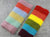 Rainbow Wrap Newborn Baby Photo Props photography