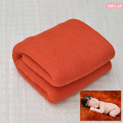 Newborn children's photography photo blanket props Studio Double-sided carpet - whosedrop