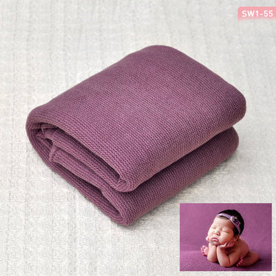 Newborn children's photography photo blanket props Studio Double-sided carpet - whosedrop