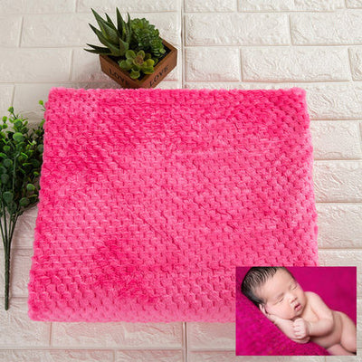 Newborn photography blanket props pineapple blanket studio - whosedrop
