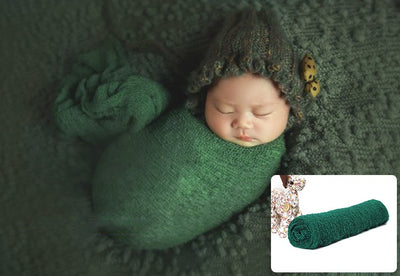 Props studio newborn baby photography wrap gauze - whosedrop