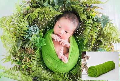 Props studio newborn baby photography wrap gauze - whosedrop