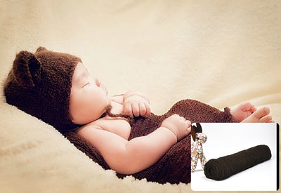 Props studio newborn baby photography wrap gauze - whosedrop