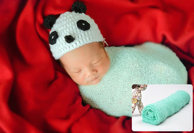 Props studio newborn baby photography wrap gauze - whosedrop