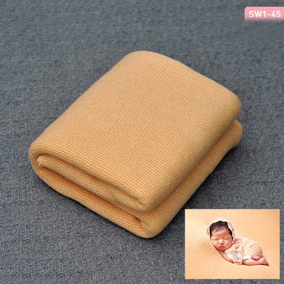 Newborn children's photography photo blanket props Studio Double-sided carpet - whosedrop