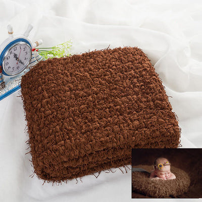 Newborn blanket Baby photo shoot props for studio - whosedrop