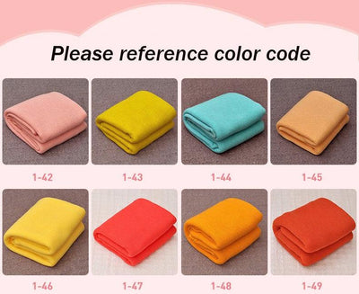 Newborn children's photography photo blanket props Studio Double-sided carpet - whosedrop