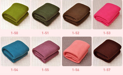 Newborn children's photography photo blanket props Studio Double-sided carpet - whosedrop