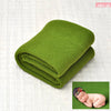 Newborn children's photography photo blanket props Studio Double-sided carpet - whosedrop