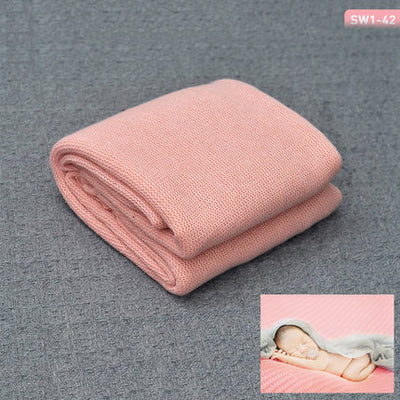 Newborn children's photography photo blanket props Studio Double-sided carpet - whosedrop