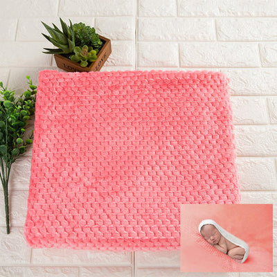 Newborn photography blanket props pineapple blanket studio - whosedrop