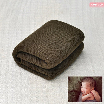 Newborn children's photography photo blanket props Studio Double-sided carpet - whosedrop