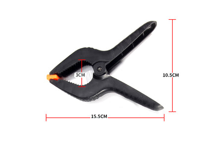 Clip 6 inch backdrop or photo prop large clip - whosedrop