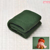 Newborn children's photography photo blanket props Studio Double-sided carpet - whosedrop