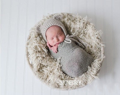 Props studio newborn baby photography wrap gauze - whosedrop