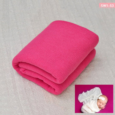 Newborn children's photography photo blanket props Studio Double-sided carpet - whosedrop