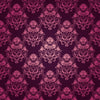 Vintage Purple Damask Studio Photography Backdrop pattern-cheap vinyl backdrop fabric background photography