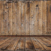 Brown wooden walls and wooden floor backdrop-cheap vinyl backdrop fabric background photography