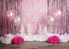 Winter photography backdrop cake smash background-cheap vinyl backdrop fabric background photography