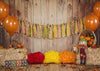 Autumn haystack backdrops Thanksgiving background-cheap vinyl backdrop fabric background photography