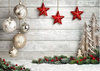 Christmas photography backdrop with snow-cheap vinyl backdrop fabric background photography